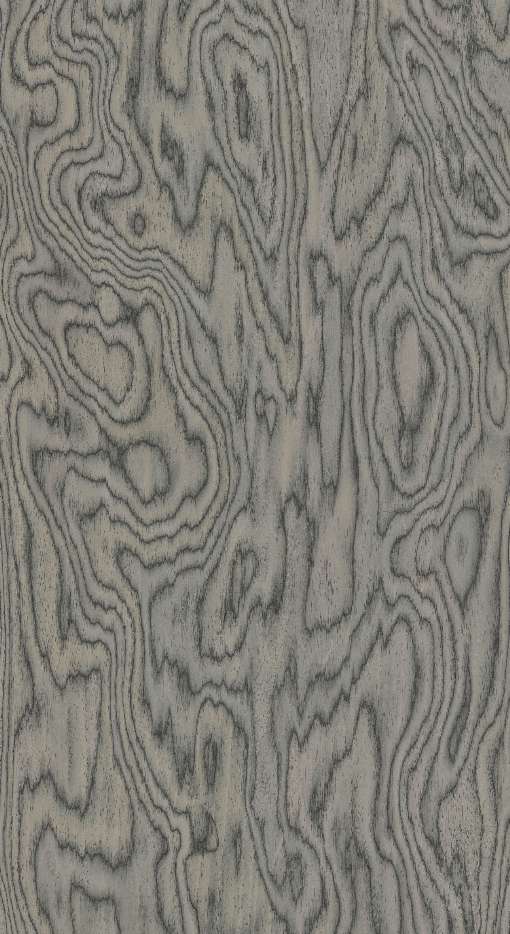 Image 3: A real eye-catcher: designer veneers such as this ‘Sottsass veneer’. Photo: HWB Furniere & Holzwerkstoffe